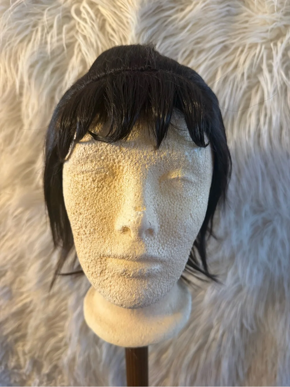 Black Short Fringe Women’s Wig